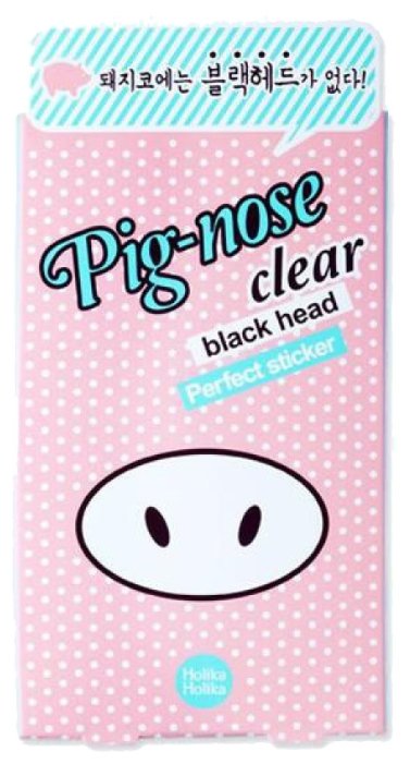 Holika Holika очищающие полоски для носа Pig-nose (фото modal 1)