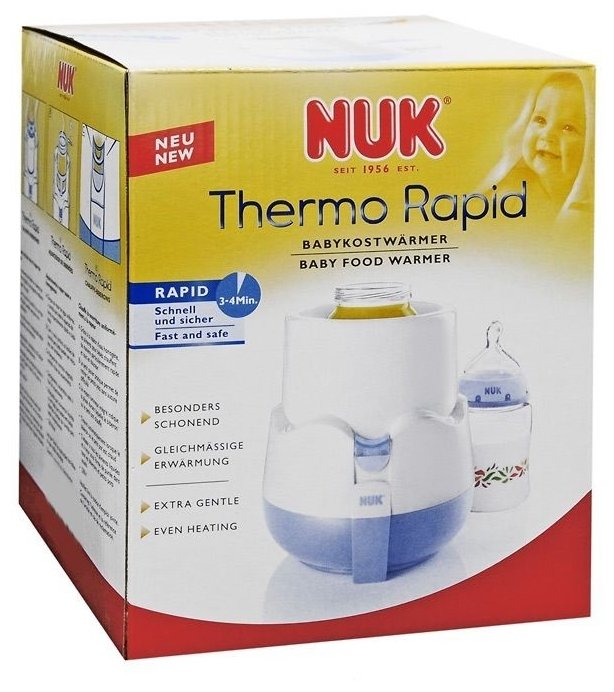 Подогреватель NUK Thermo Rapid (фото modal 4)
