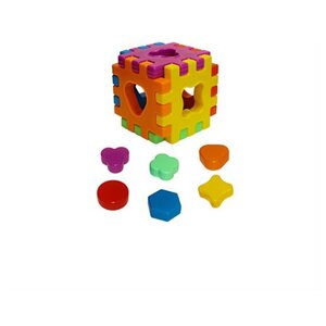 Сортер Пластмастер Волшебный куб (фото modal nav 3)