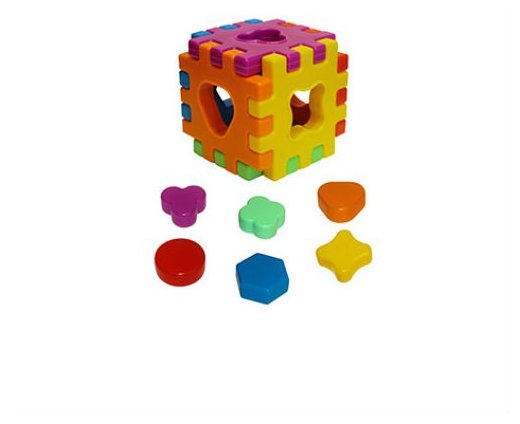 Сортер Пластмастер Волшебный куб (фото modal 3)