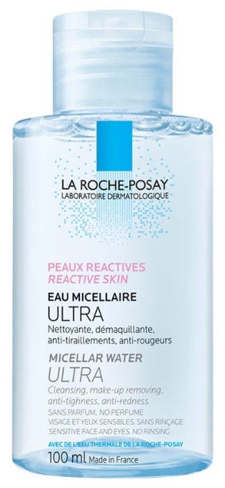 La Roche-Posay мицеллярная вода для чувствительной и склонной к аллергии кожи лица и глаз Ultra Reactive (фото modal 1)