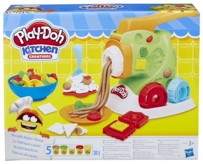 Масса для лепки Play-Doh Машинка для лапши (B9013) (фото modal 2)