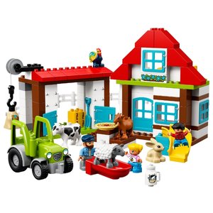 Конструктор LEGO Duplo 10869 День на ферме (фото modal nav 3)