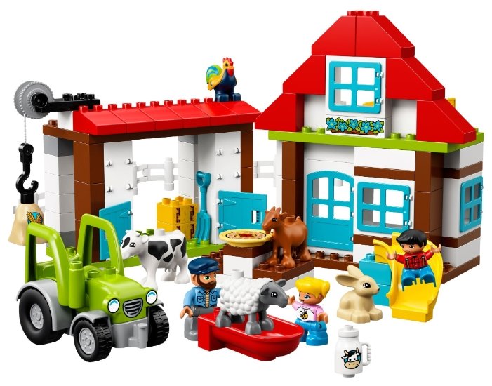 Конструктор LEGO Duplo 10869 День на ферме (фото modal 3)