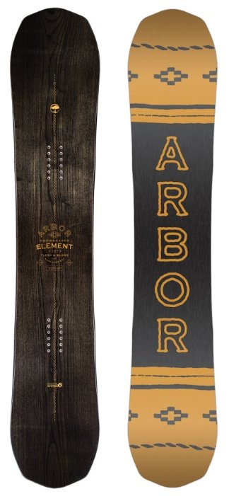 Сноуборд Arbor Element Black (17-18) (фото modal 1)
