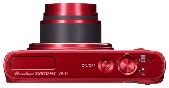 Компактный фотоаппарат Canon PowerShot SX610 HS (фото modal 3)