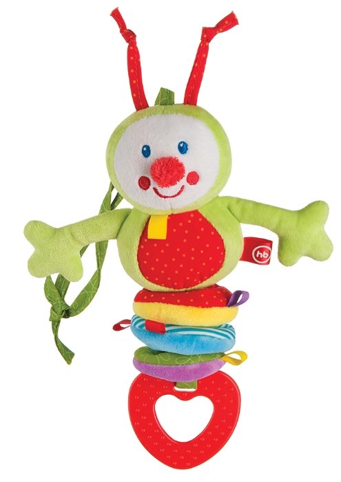 Подвесная игрушка Happy Baby Гусеница (330344) (фото modal 1)