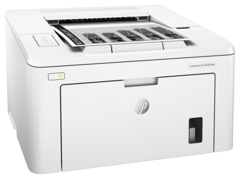 Принтер HP LaserJet Pro M203dn (фото modal 1)