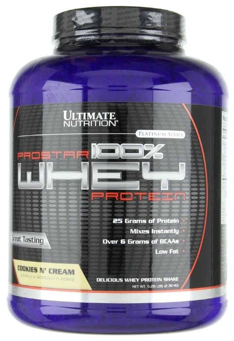 Протеин Ultimate Nutrition Prostar 100% Whey Protein (2.27-2.39 кг) (фото modal 3)