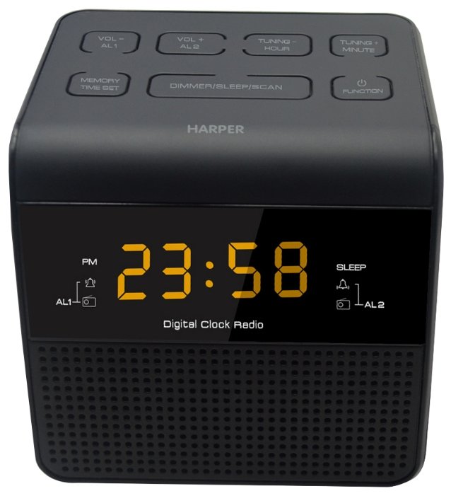 Радиобудильник HARPER HRCB-7750 (фото modal 1)
