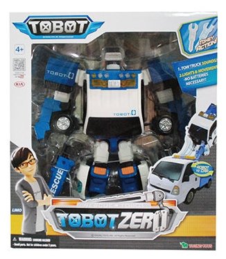 Робот-трансформер YOUNG TOYS Tobot Zero 301018 (фото modal 6)