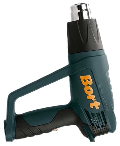 Строительный фен Bort BHG-1600U Case (фото modal 1)