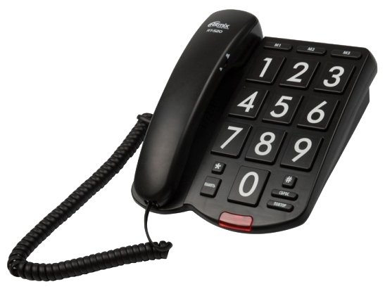 Телефон Ritmix RT-520 (фото modal 1)