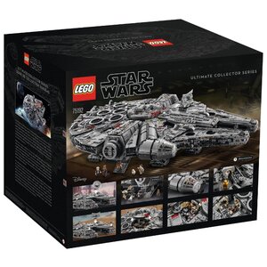 Конструктор LEGO Star Wars 75192 Сокол Тысячелетия (фото modal nav 2)