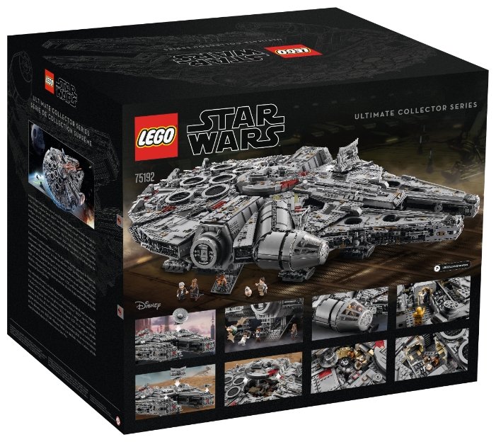 Конструктор LEGO Star Wars 75192 Сокол Тысячелетия (фото modal 2)