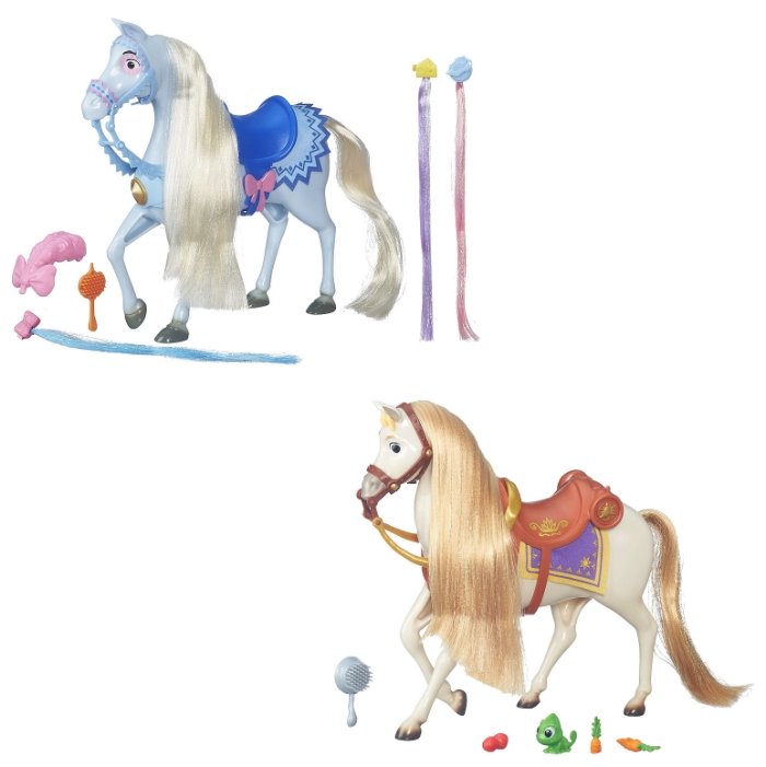 Hasbro Disney Princess набор Лошадь принцессы Диснея Майор / Максимус (B5305) (фото modal 3)