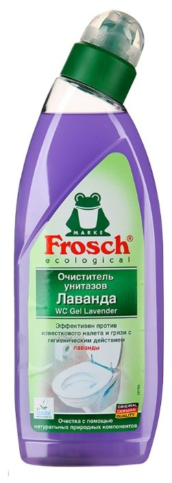 Frosch гель lavender urinscale and lime-remover (фото modal 1)