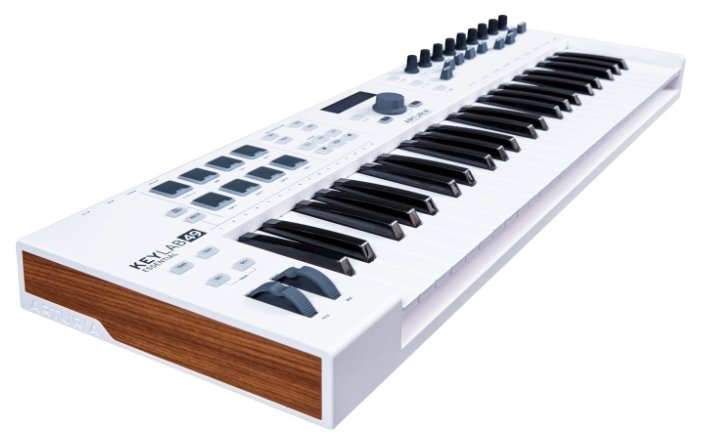 MIDI-клавиатура Arturia KeyLab Essential 49 (фото modal 2)