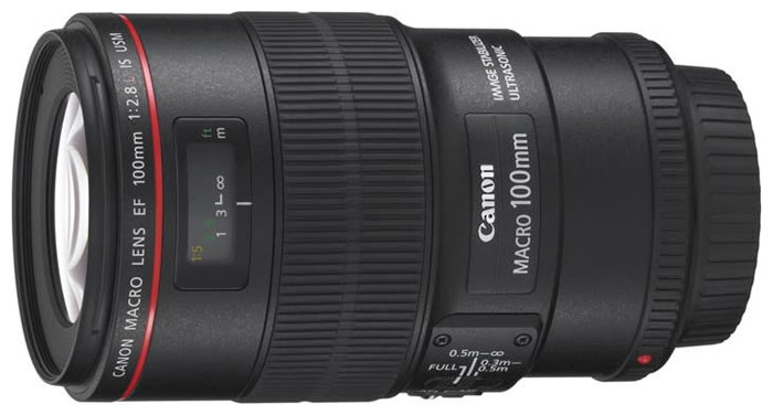 Объектив Canon EF 100mm f/2.8L Macro IS USM (фото modal 2)