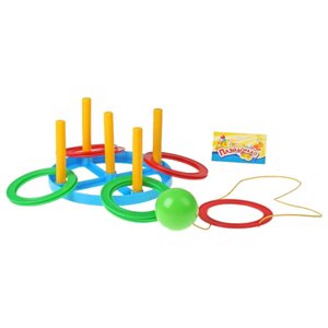 Игровой набор Пластмастер Кольцеброс + Поймай шарик (40010) (фото modal nav 2)