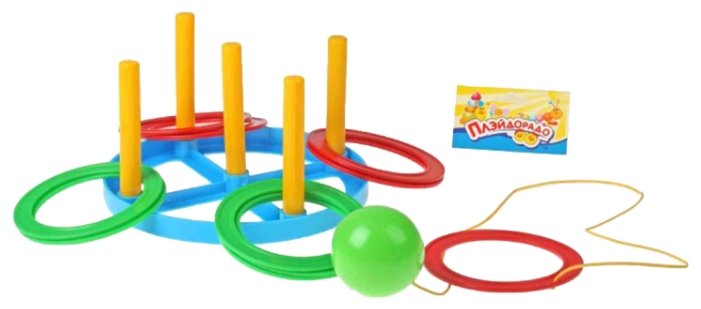 Игровой набор Пластмастер Кольцеброс + Поймай шарик (40010) (фото modal 2)