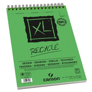 Альбом Canson XL Recycled 29.7 х 21 см (A4), 160 г/м², 50 л. (фото modal nav 1)