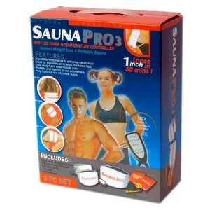 Пояс для похудения Sauna pro 3 (фото modal nav 3)