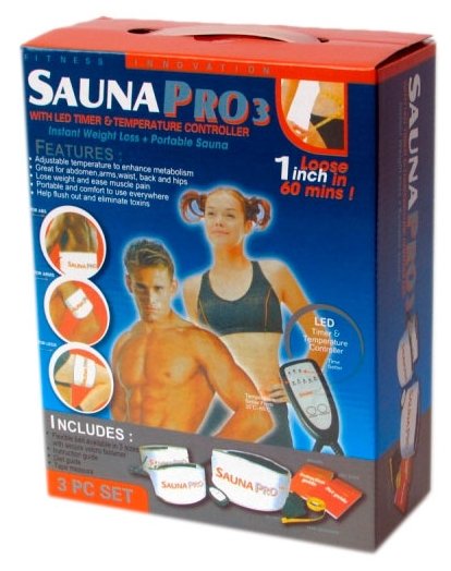 Пояс для похудения Sauna pro 3 (фото modal 3)
