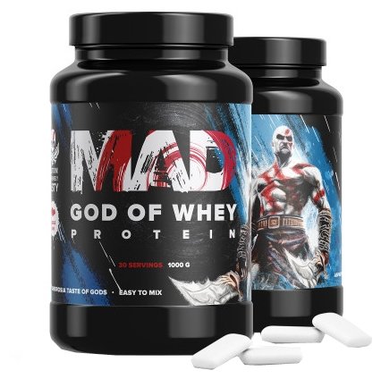 Протеин Geneticlab Nutrition Mad God Of Whey (1000 г) (фото modal 3)