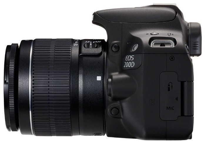 Зеркальный фотоаппарат Canon EOS 200D Kit (фото modal 5)