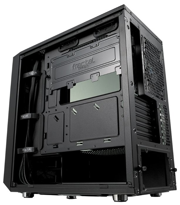 Компьютерный корпус Fractal Design Meshify C Mini Black (фото modal 12)