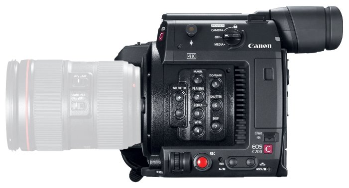 Видеокамера Canon EOS C200 (фото modal 11)
