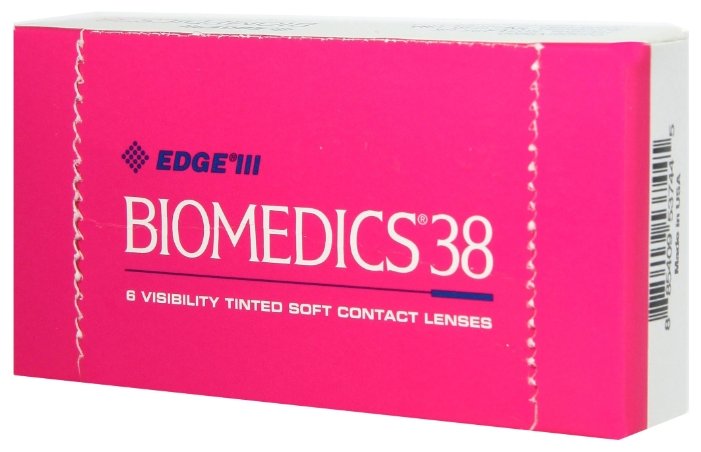 CooperVision Biomedics 38 (6 линз) (фото modal 1)