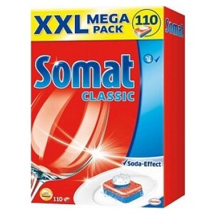 Somat Classic таблетки для посудомоечной машины (фото modal nav 1)