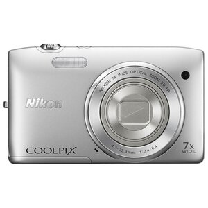 Компактный фотоаппарат Nikon Coolpix S3500 (фото modal nav 2)