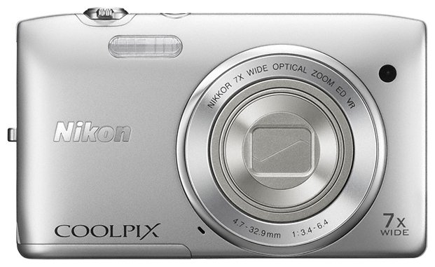 Компактный фотоаппарат Nikon Coolpix S3500 (фото modal 2)