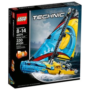 Конструктор LEGO Technic 42074 Гоночная яхта (фото modal nav 1)