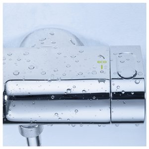 Термостатический двухрычажный смеситель для ванны с душем Grohe Grohtherm 2000 34174001 (фото modal nav 6)