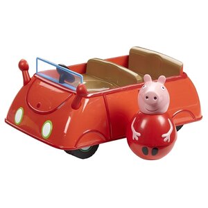 Игровой набор Intertoy Peppa Pig Машинка для неваляшек 28794 (фото modal nav 1)