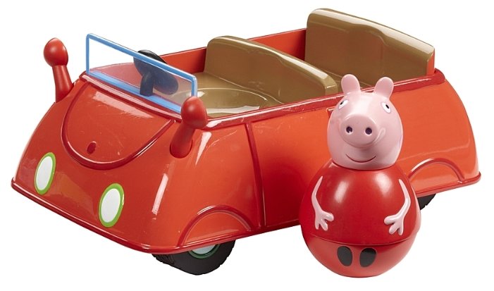 Игровой набор Intertoy Peppa Pig Машинка для неваляшек 28794 (фото modal 1)