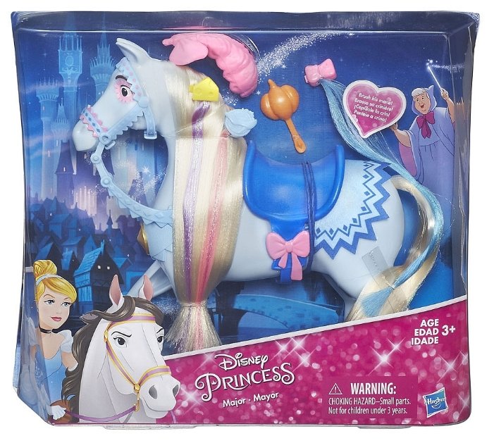 Hasbro Disney Princess конь для принцессы Золушки (B5306) (фото modal 2)