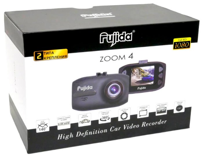 Видеорегистратор Fujida Zoom 4 (фото modal 9)
