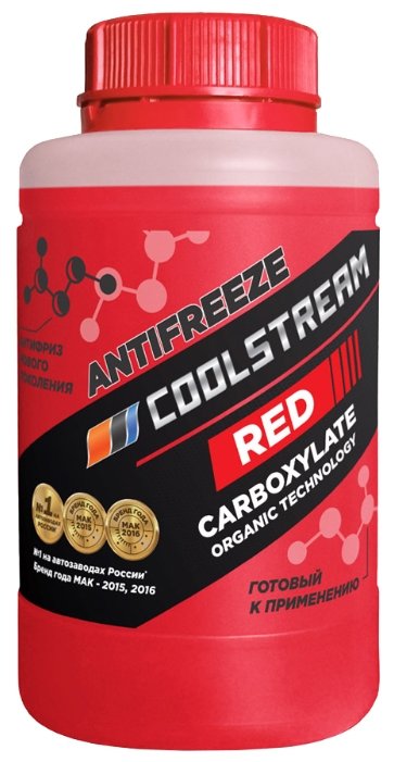 Антифриз CoolStream RED, (фото modal 2)