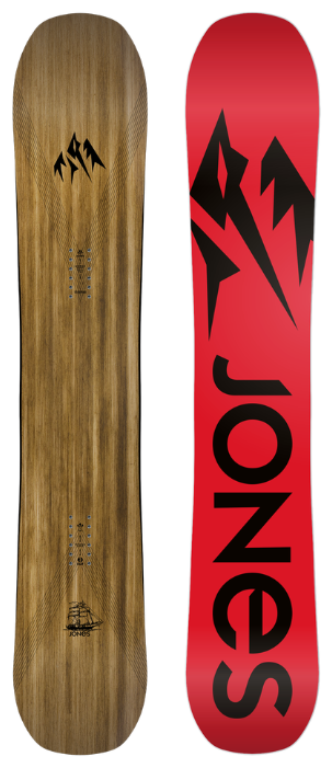 Сноуборд Jones Snowboards Flagship (17-18) (фото modal 2)