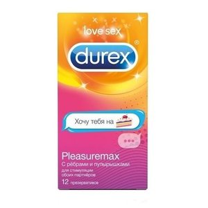 Презервативы Durex Pleasuremax Emoji (фото modal nav 1)