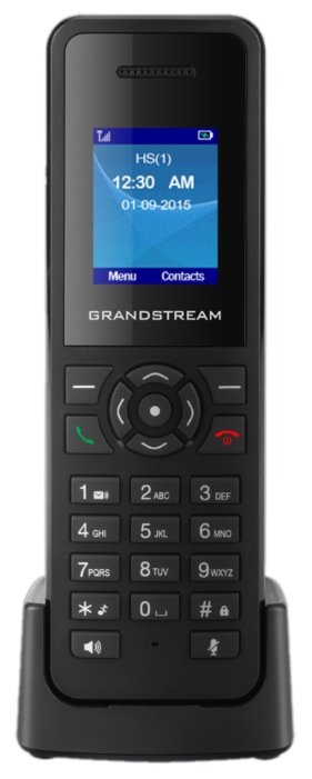 Дополнительная трубка для VoIP-телефона Grandstream DP720 (фото modal 2)