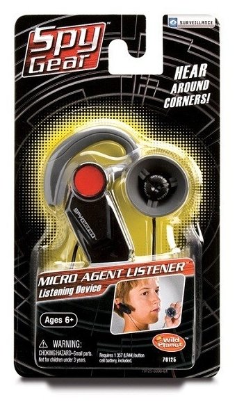 Подслушивающее устройство Spin Master Spy Gear 70125 (фото modal 2)