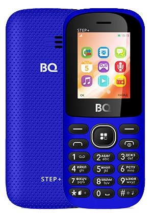 Телефон BQ BQ-1807 Step + (фото modal 6)
