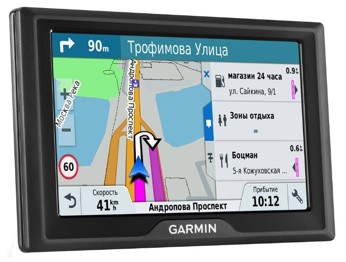 Навигатор Garmin Drive 40 RUS LMT (фото modal 2)
