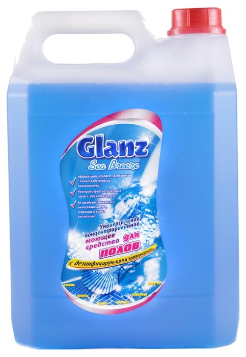 GLANZ Средство для мытья полов Морской бриз (фото modal 2)